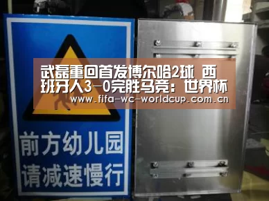 武磊重回首发博尔哈2球 西班牙人3-0完胜马竞:世界杯(图2) 比赛集锦