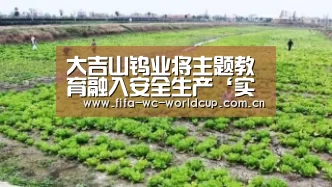 大吉山钨业将主题教育融入安全生产‘实时比分’(图1) 世界杯